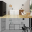 Indoor chair cabinet 3d scene model
