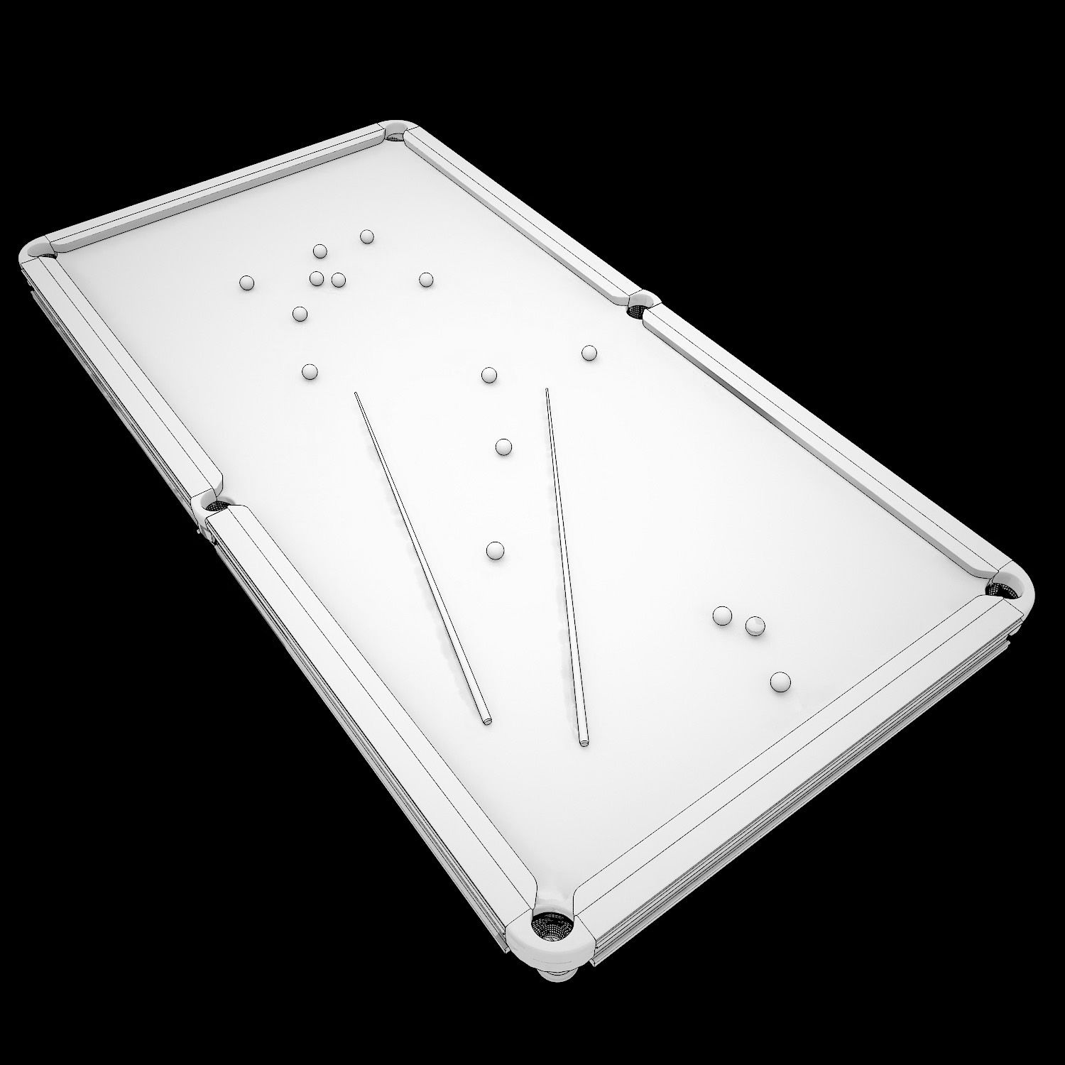 billiard-table-3d-model