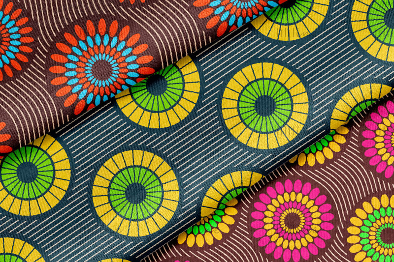 10 patrones africanos sin costura