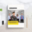 Enterprise propaganda brochure magazine template