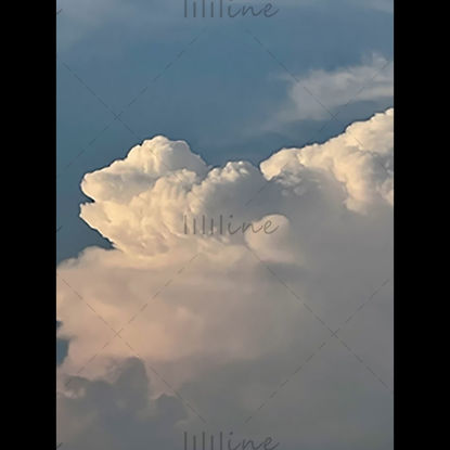 Felhő fotó