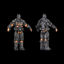 Batman Figure 3d model - Ready to print