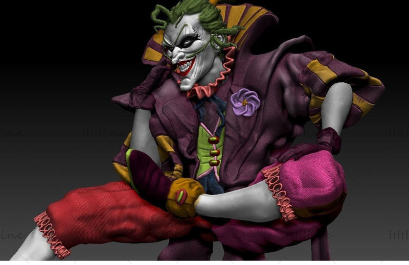 Sengoku Joker Ninja 3D nyomtatási modell Stl