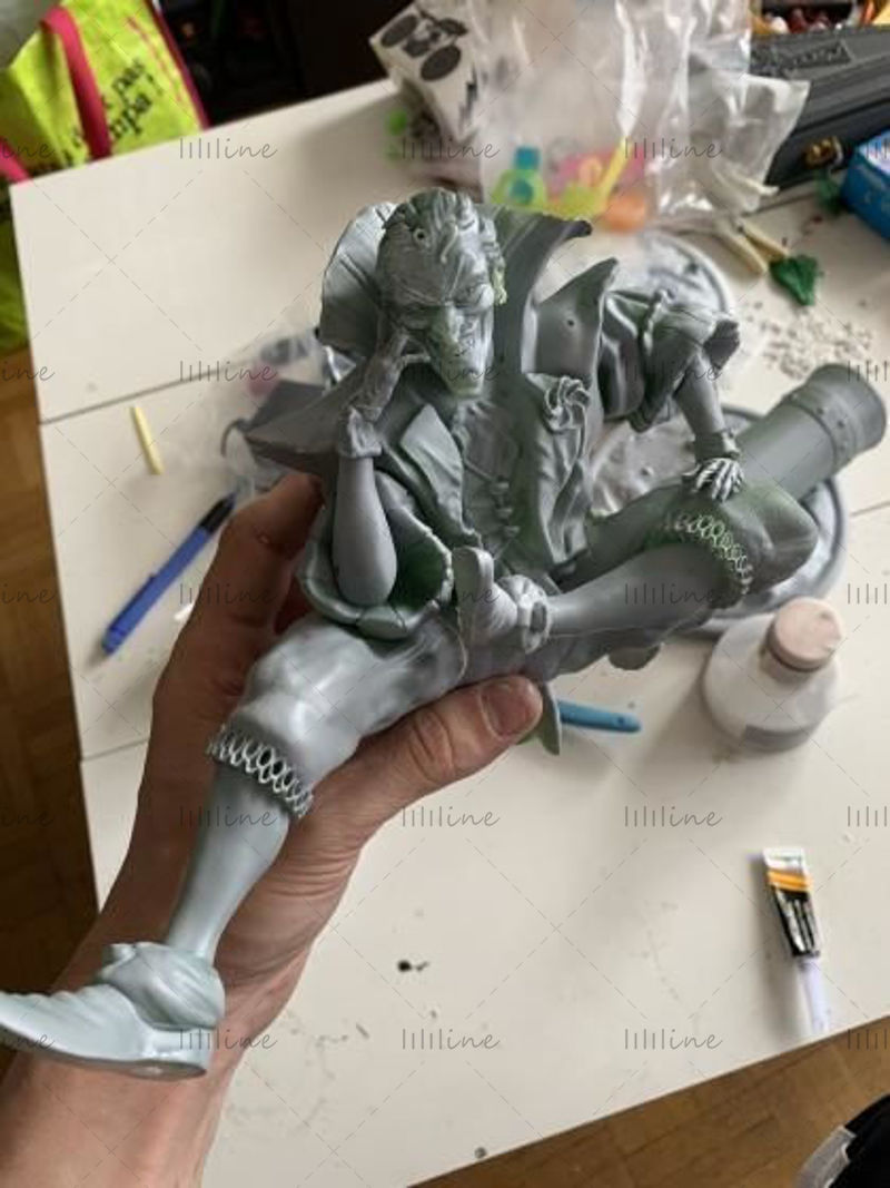 Сэнгоку Джокер Ниндзя 3D модель печати Stl
