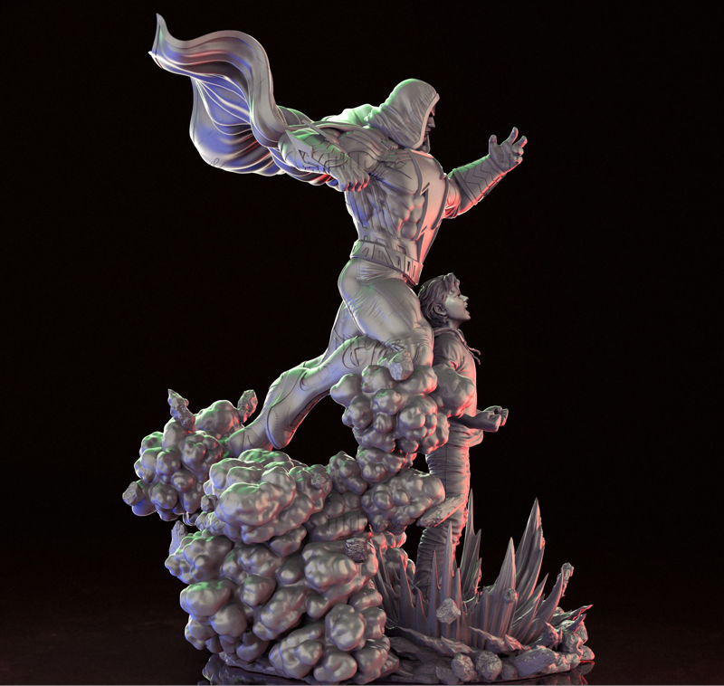 Shazam Billy batson 3D modell Ready Print