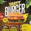 Food Commercial Promotion Flyer