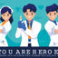 Take a temperature measurement and wear a mask to fight the epidemic