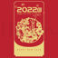 2022 Year of the Tiger Chinese New Year Poster