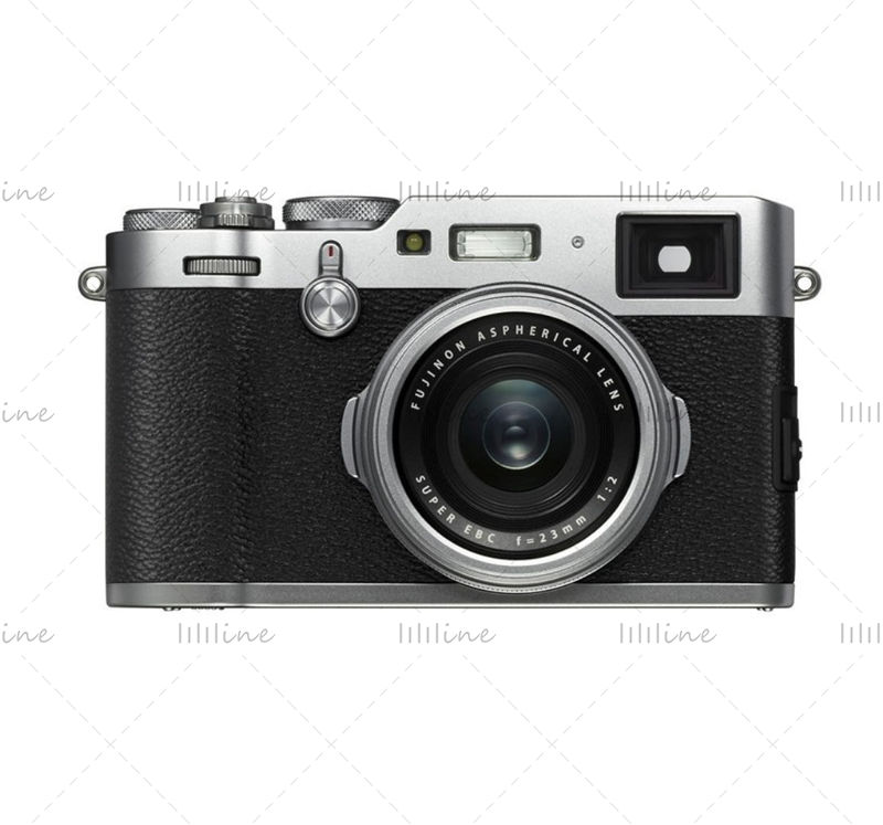 Fuji kamera modeli X100F-model tasarımı