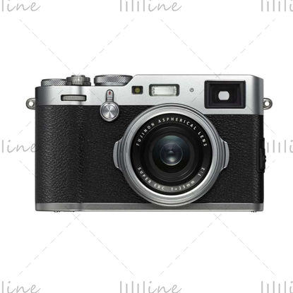 Fuji kamera modeli X100F-model tasarımı