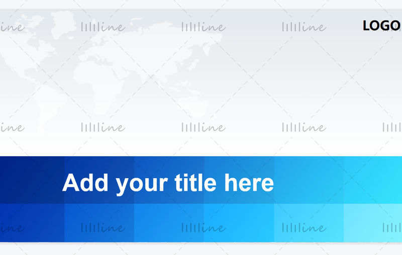 blue-theme-simple-ppt-template