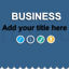 Light blue simple ppt template