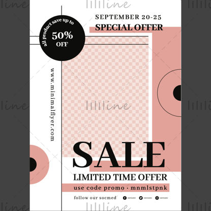 SALE POSTER