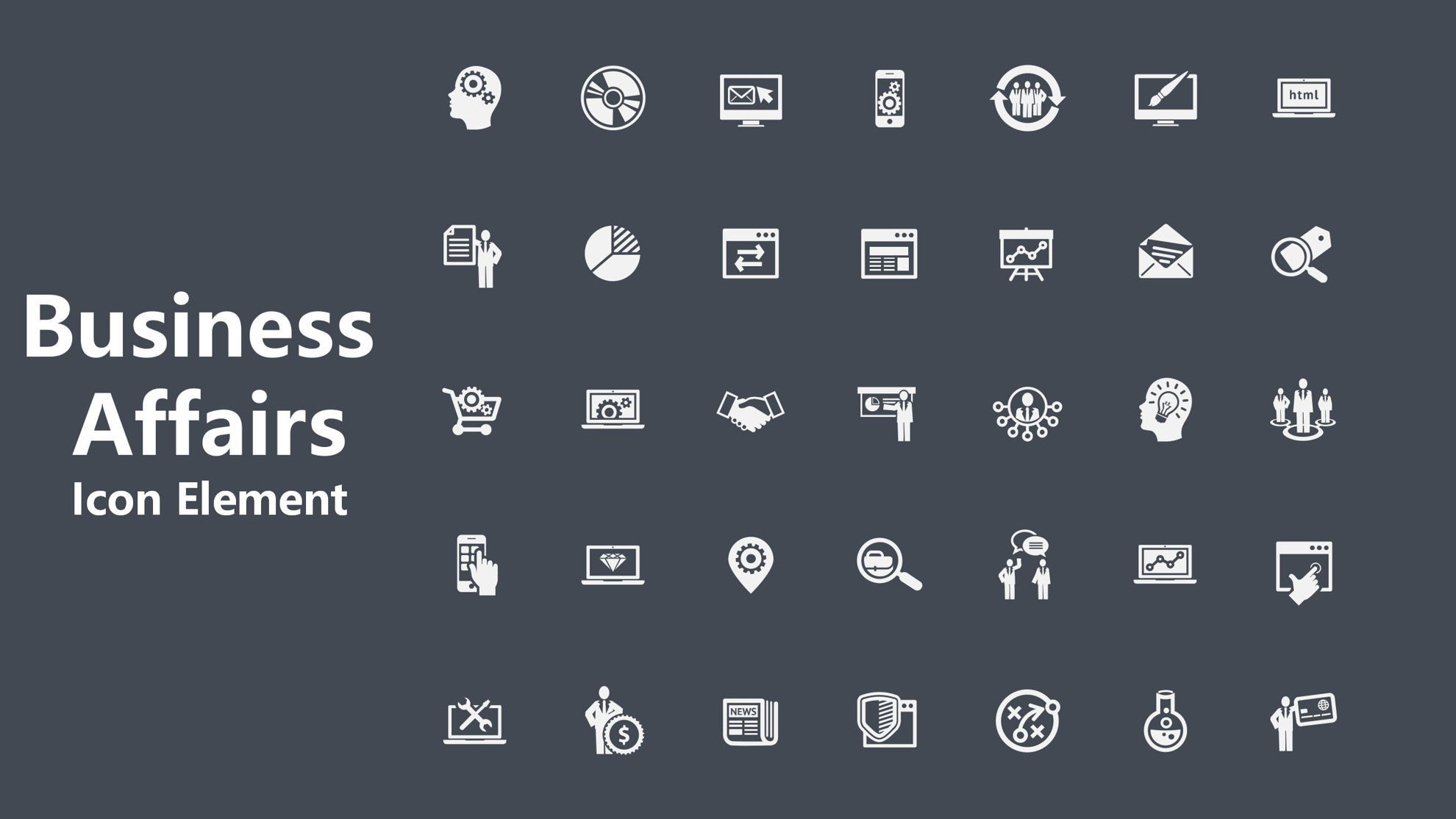 business-element-black-and-white-style-vector-icon-ppt-format-combination