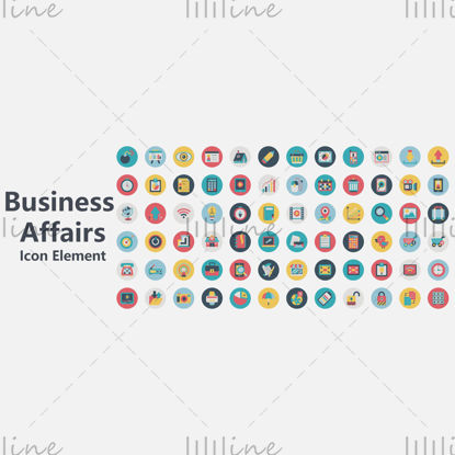 Business vector icon ppt format