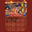 Calendario del año del tigre