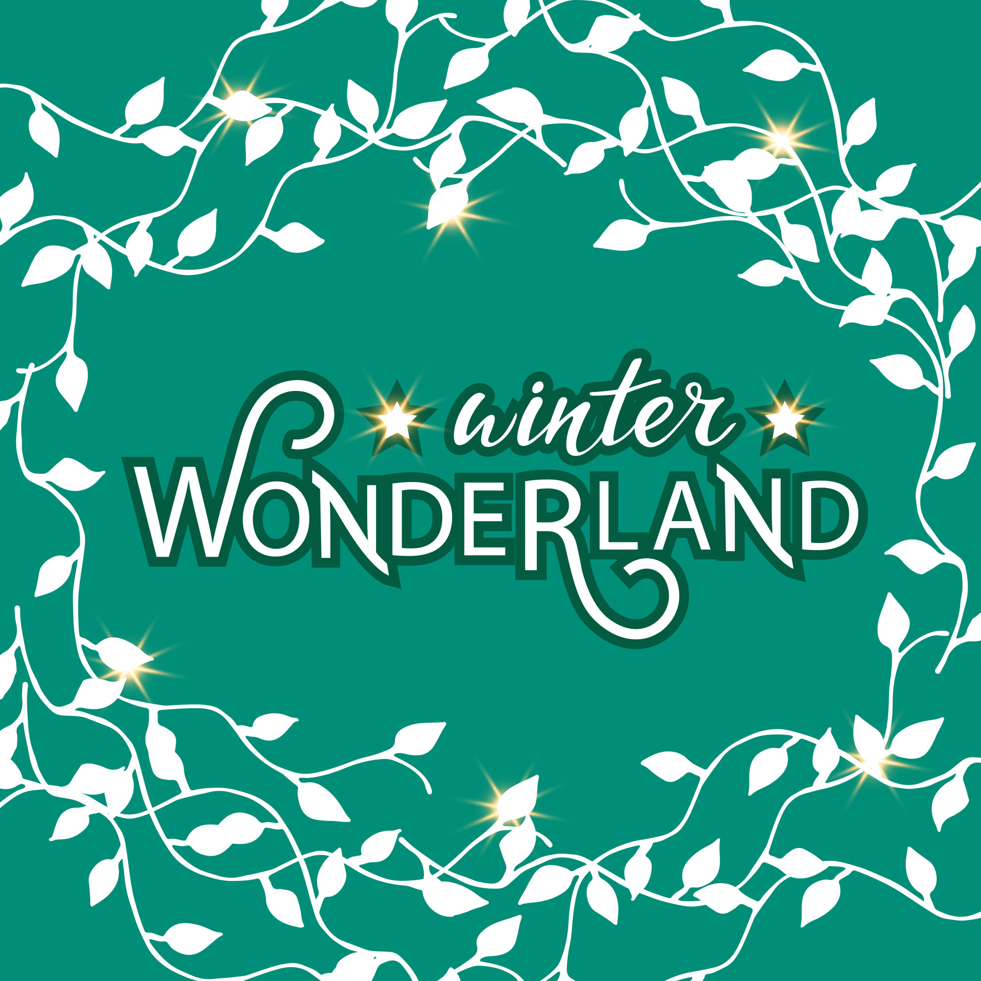 winter-wonderland-vector-hand-lettering