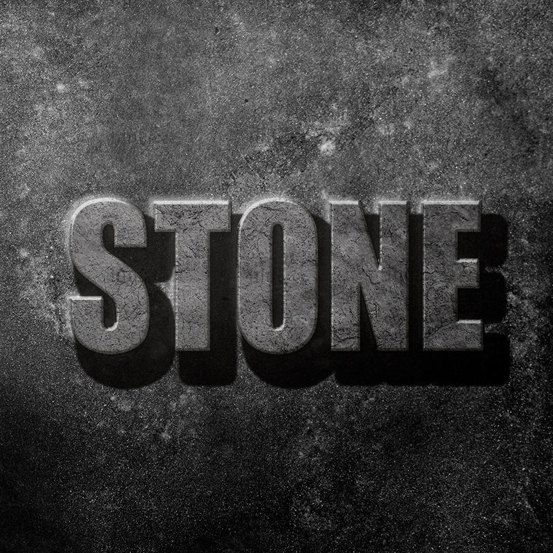 Text stone