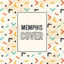 Colorful memphis style vector