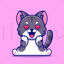 Cartoon cat vector
