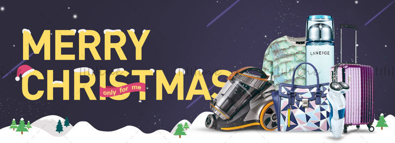3 karácsonyi e-kereskedelmi rendezvény plakátja
