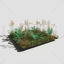 Fern Meadow Patch 3D Model