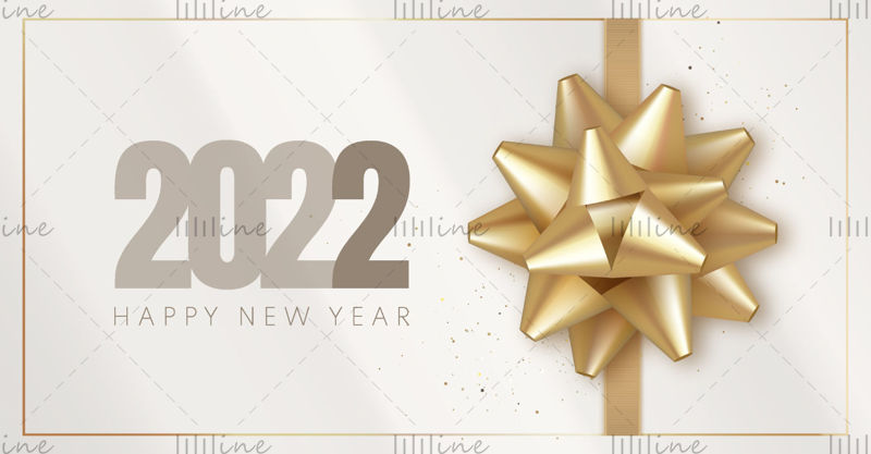 Creative New Year Stereo Vector Font Design