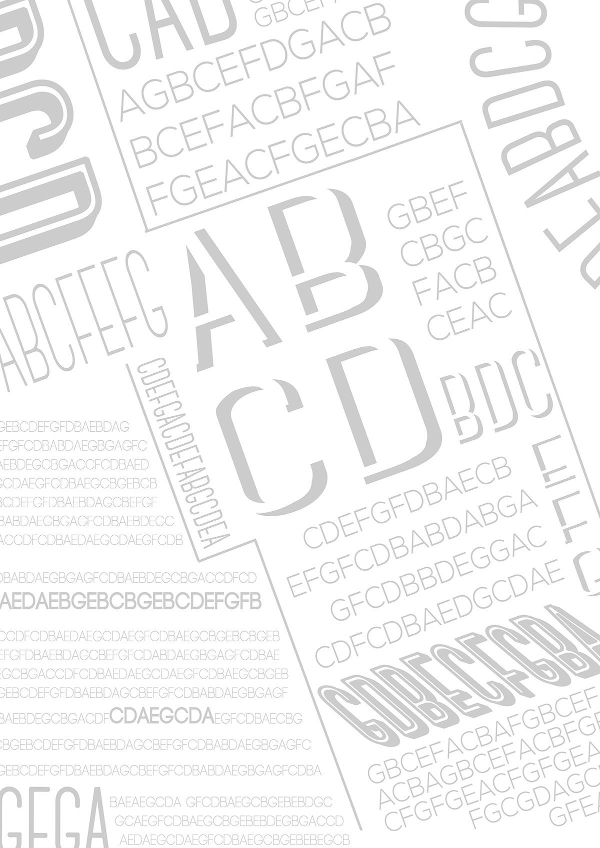 Words texts letters newspaper information vocabulary background design