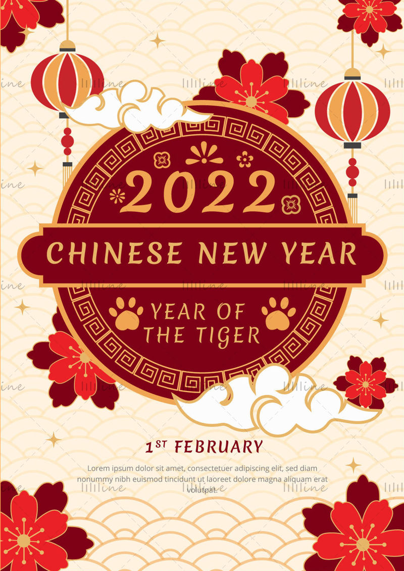 2022 Chinese New Year Poster