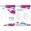 Creative brochure cover leaflet flyer vector template