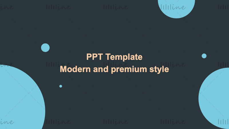 Modern PPT şablonu Basit, modaya uygun birinci sınıf stil Kolayca düzenlenebilir 20 sayfa