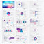 Dazzling theme simple ppt template