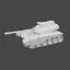 Panzer 3D-Modell