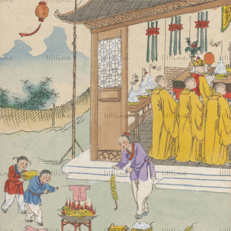 Obiceiuri tradiționale ale festivalului chinezesc - Meditația rudelor pe Chung yuan