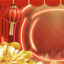 Red New Year Spring Festival LED background video