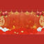 Loop Red New Year Spring Festival LED background video