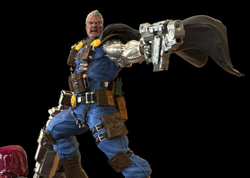 Cable Marvel 3D Model Ready to Print