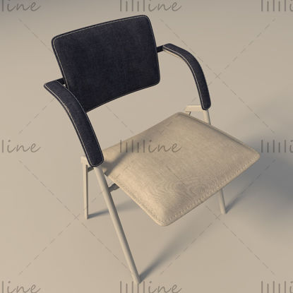 Modern ülés 3d modell