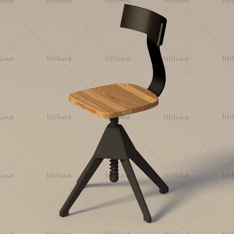 Office chair 3d model