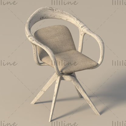 Leisure chair 3d model