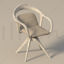 Leisure chair 3d model