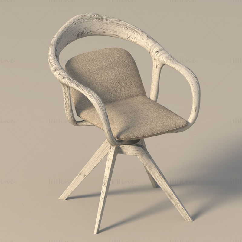 Chaise de loisirs modèle 3D