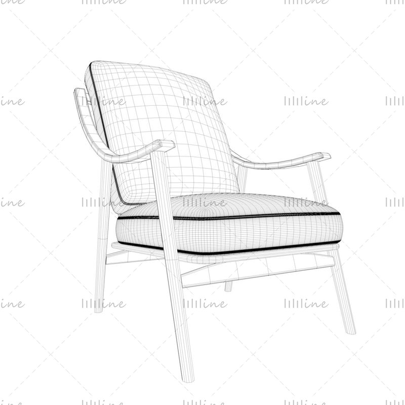 Chair sofa 3d model