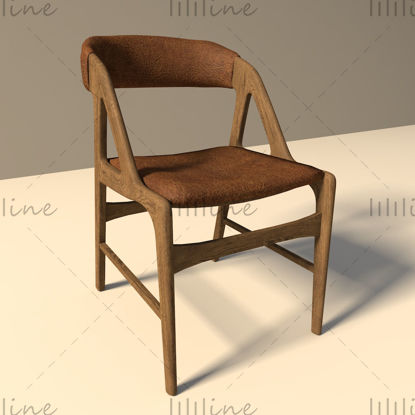 Traditional chair 3d model