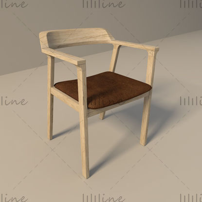 Armchair furniture 3d model