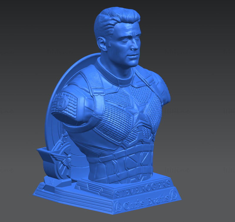 Archivo STL Capitán Calzoncillos 3D 🎨・Modelo para descargar y imprimir en  3D・Cults