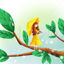 24 solar terms and rainy season illustration