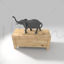 Elephant decoration 3d model
