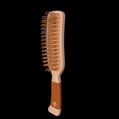 Hair brush 3d model