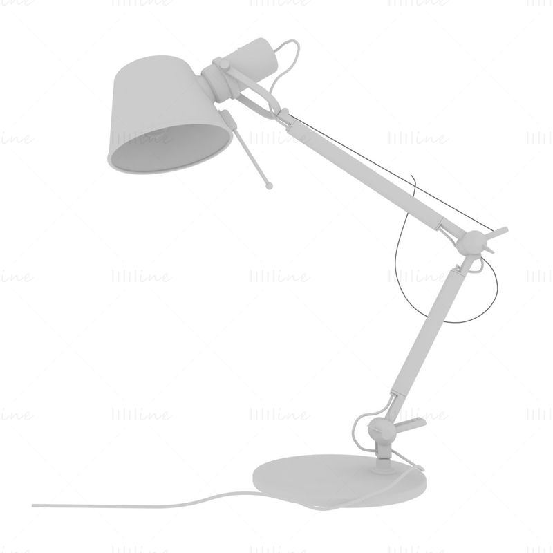 Lampe de table modèle 3d